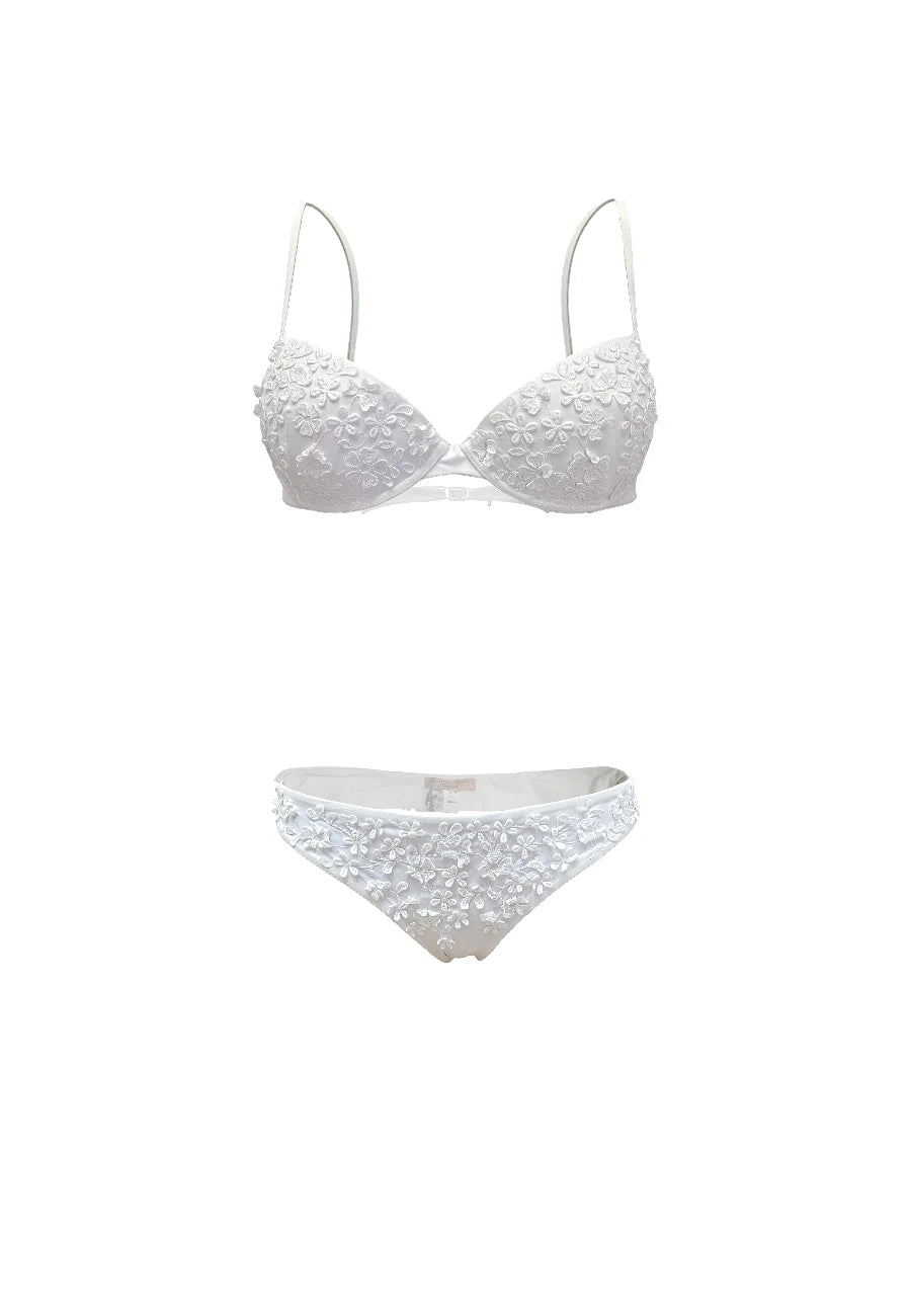bikini Ermanno Scervino fiori