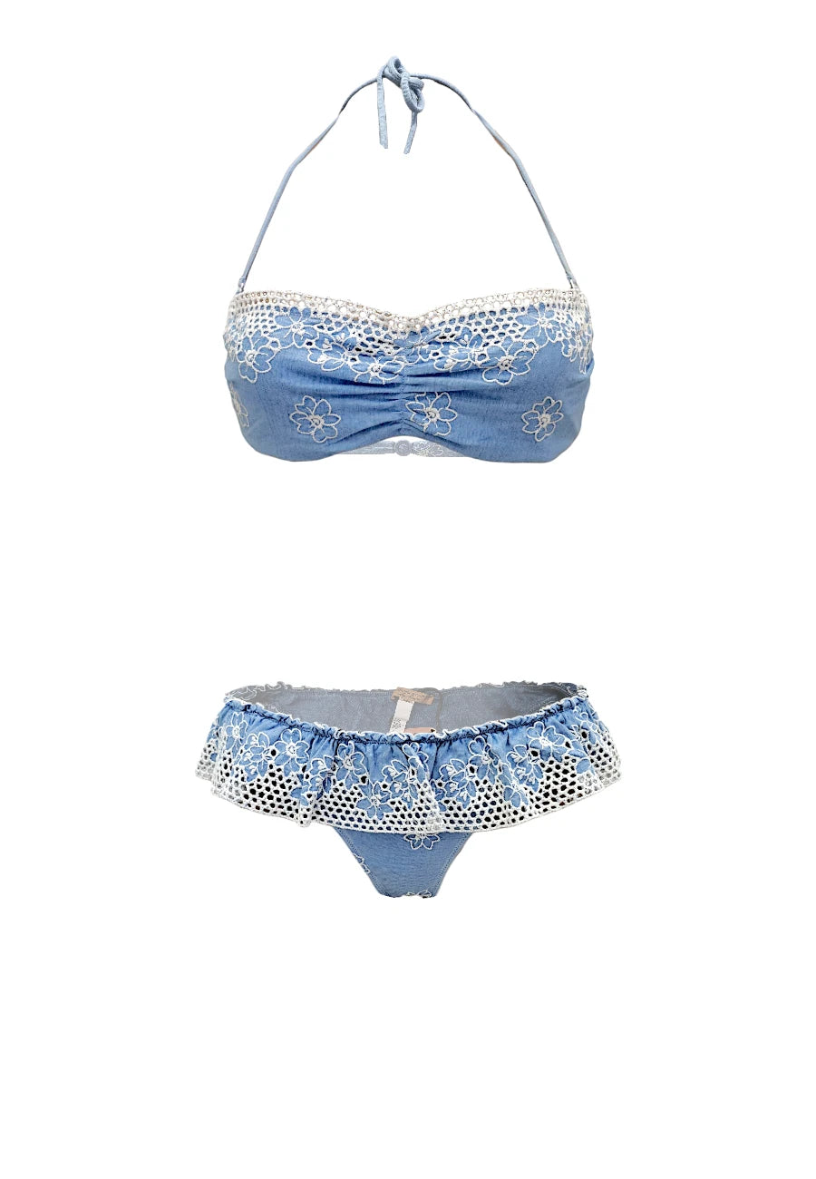 bikini Ermanno Scervino macrame