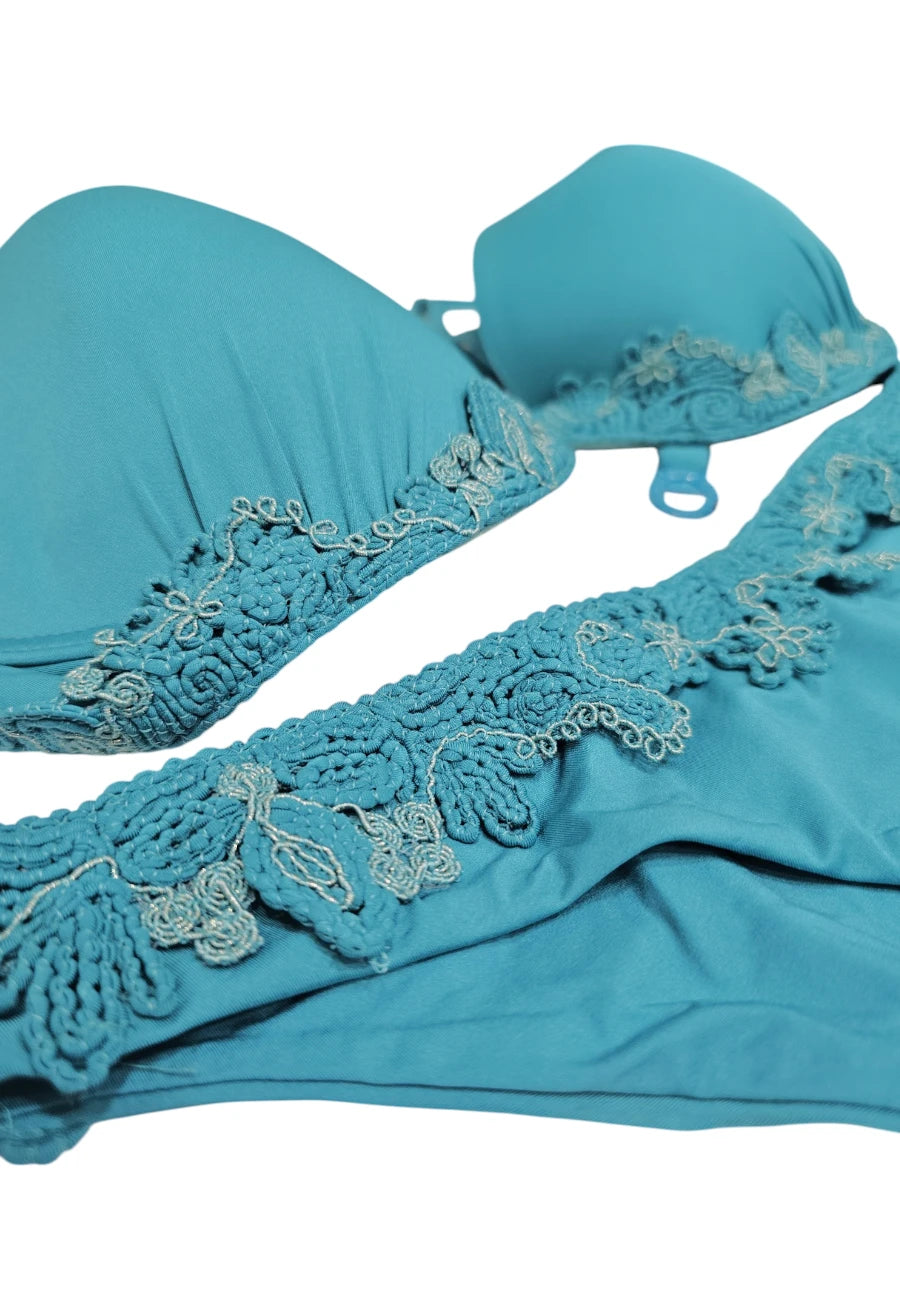 bikini Ermanno Scervino tiffany push up
