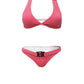 bikini armani fucsia outlet