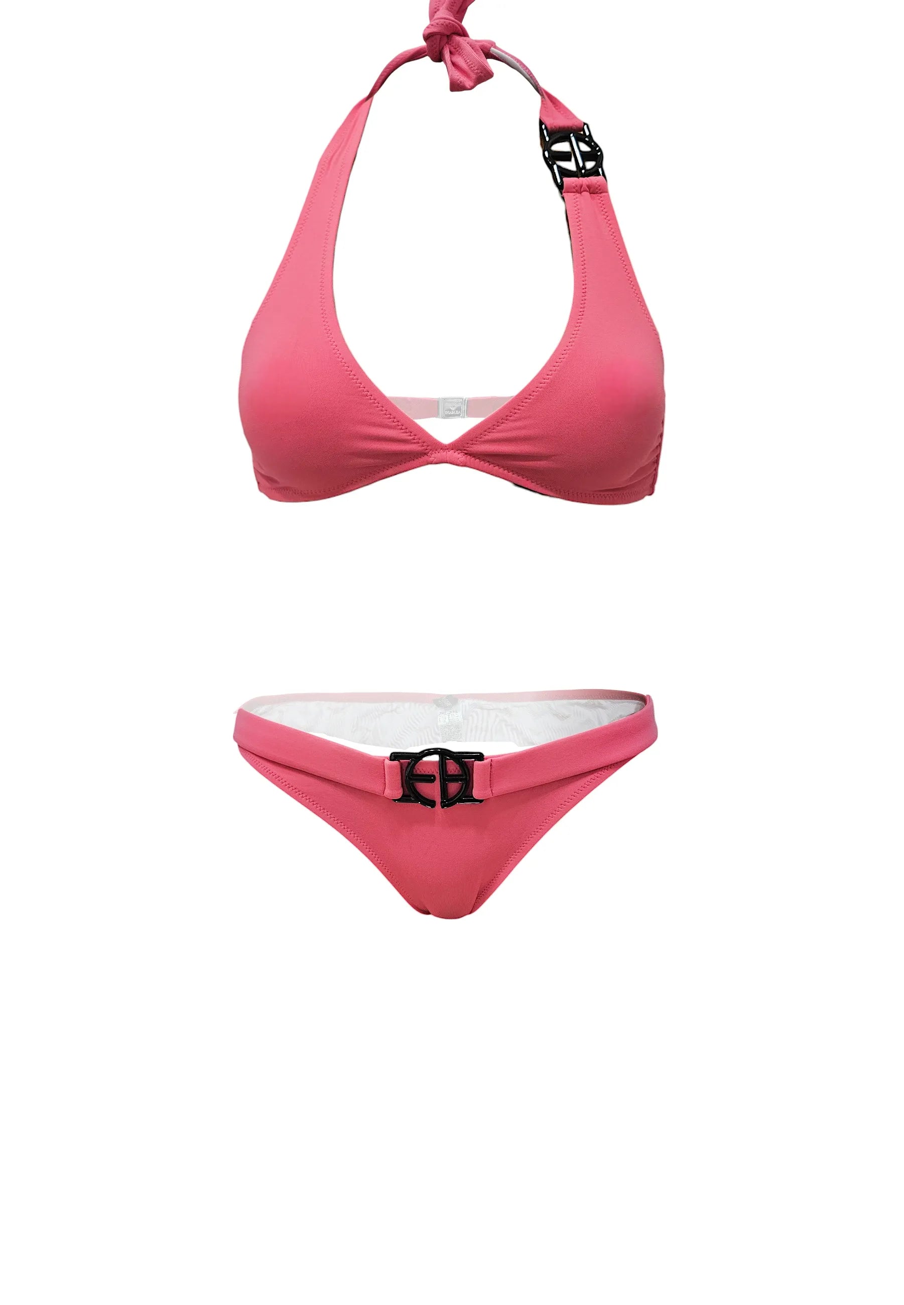 bikini armani fucsia outlet