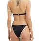 bikini armani nero strass saldi outlet