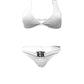 bikini bianco Emporio Armani saldi