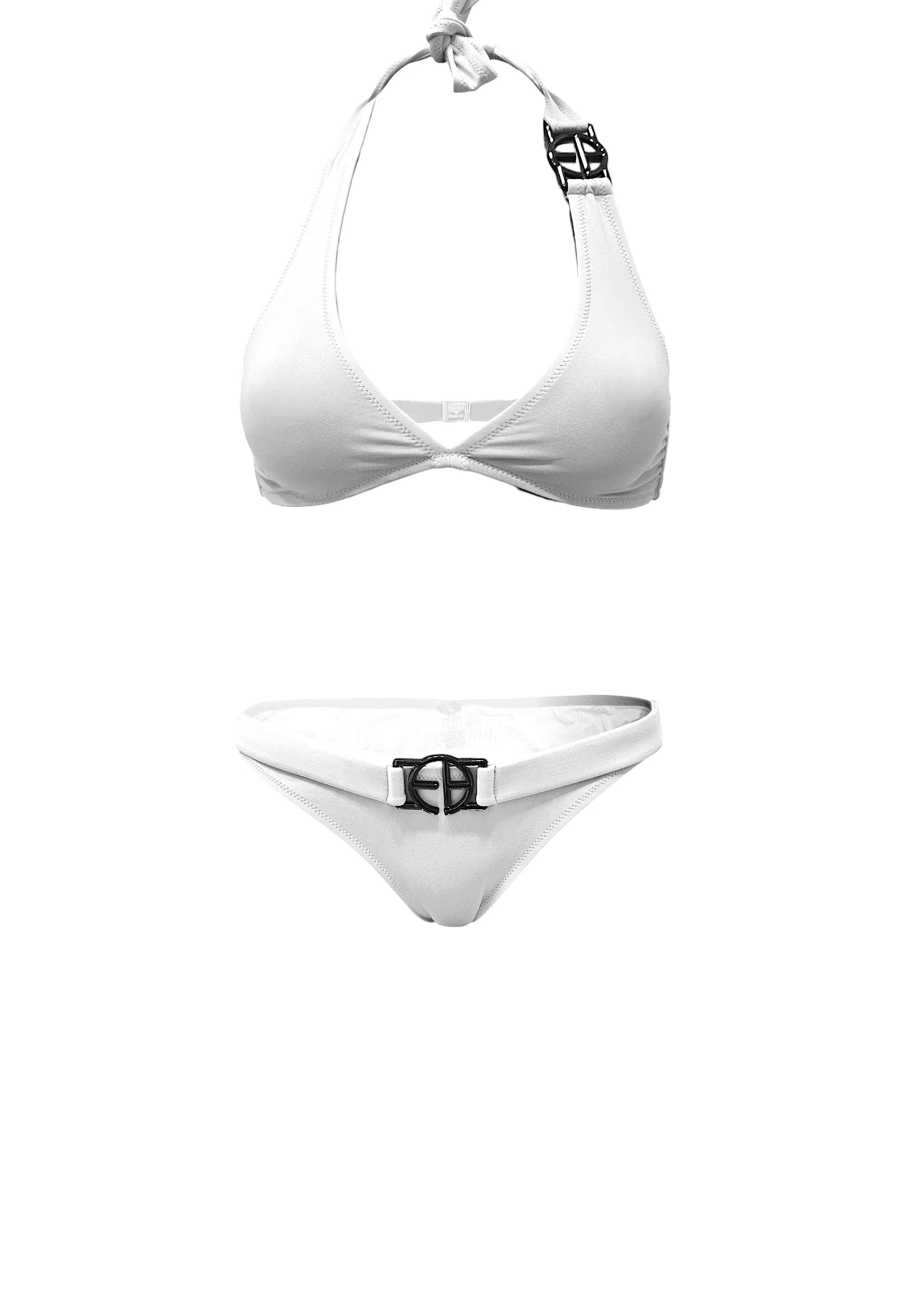 bikini bianco Emporio Armani saldi