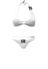 bikini bianco Emporio Armani saldi
