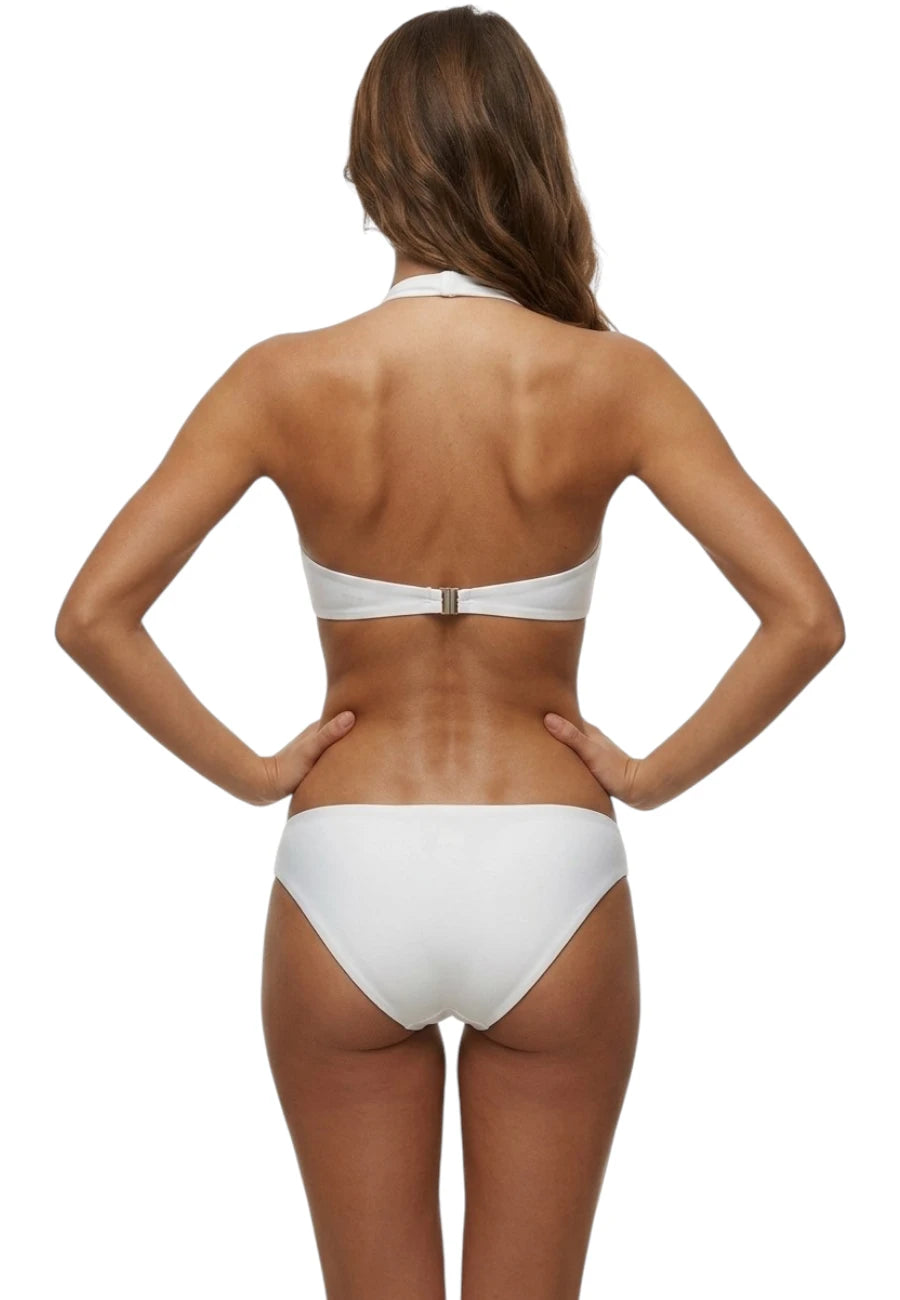 bikini bianco coppaC antigel