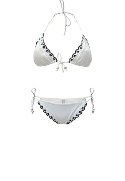 bikini bianco emporio armani saldi