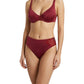 bikini bordeaux 3° coppa C saldi