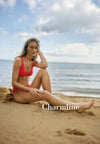 bikini coppa C Charmline corallo maryan rosso