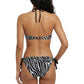 bikini coppa C antigel animalier