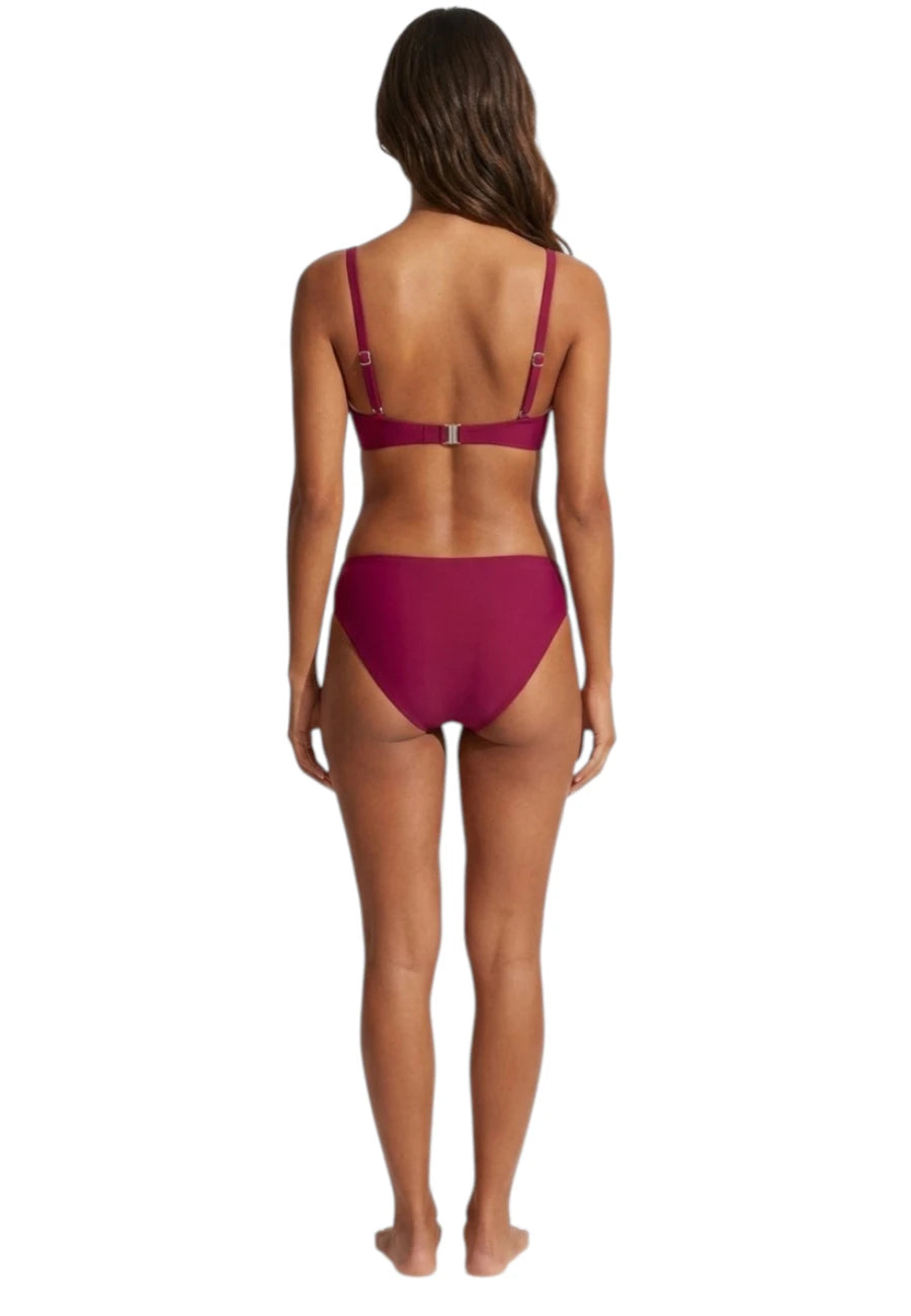 bikini coppa D antigel FBB6614D pushup