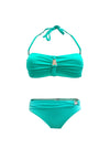 bikini fascia liu jo saldi verde