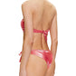 bikini fascia mare emporio armani saldi outlet