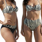 bikini fascia tigre antigel coppa C