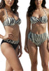 bikini fascia tigre antigel coppa C