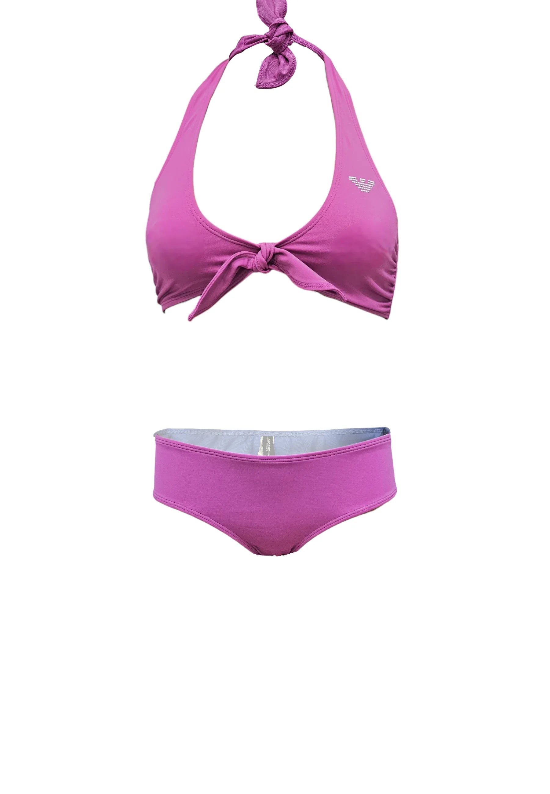 bikini fucsia emporio armani