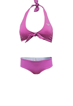 bikini fucsia emporio armani