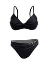 bikini nero annaclub by la perla outlet