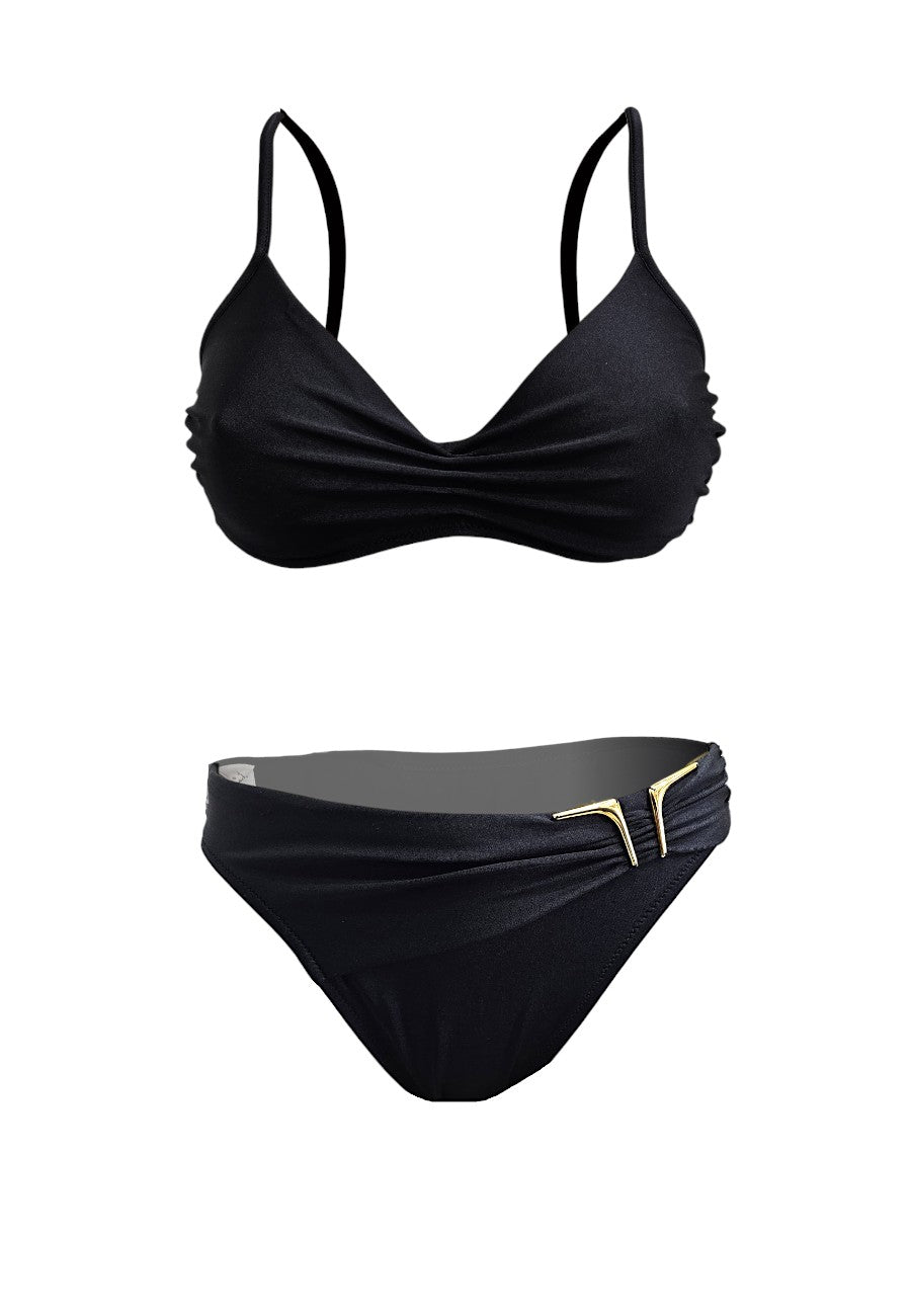 bikini nero annaclub by la perla outlet