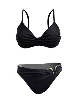 bikini nero annaclub by la perla outlet
