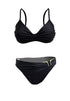 bikini nero annaclub by la perla outlet