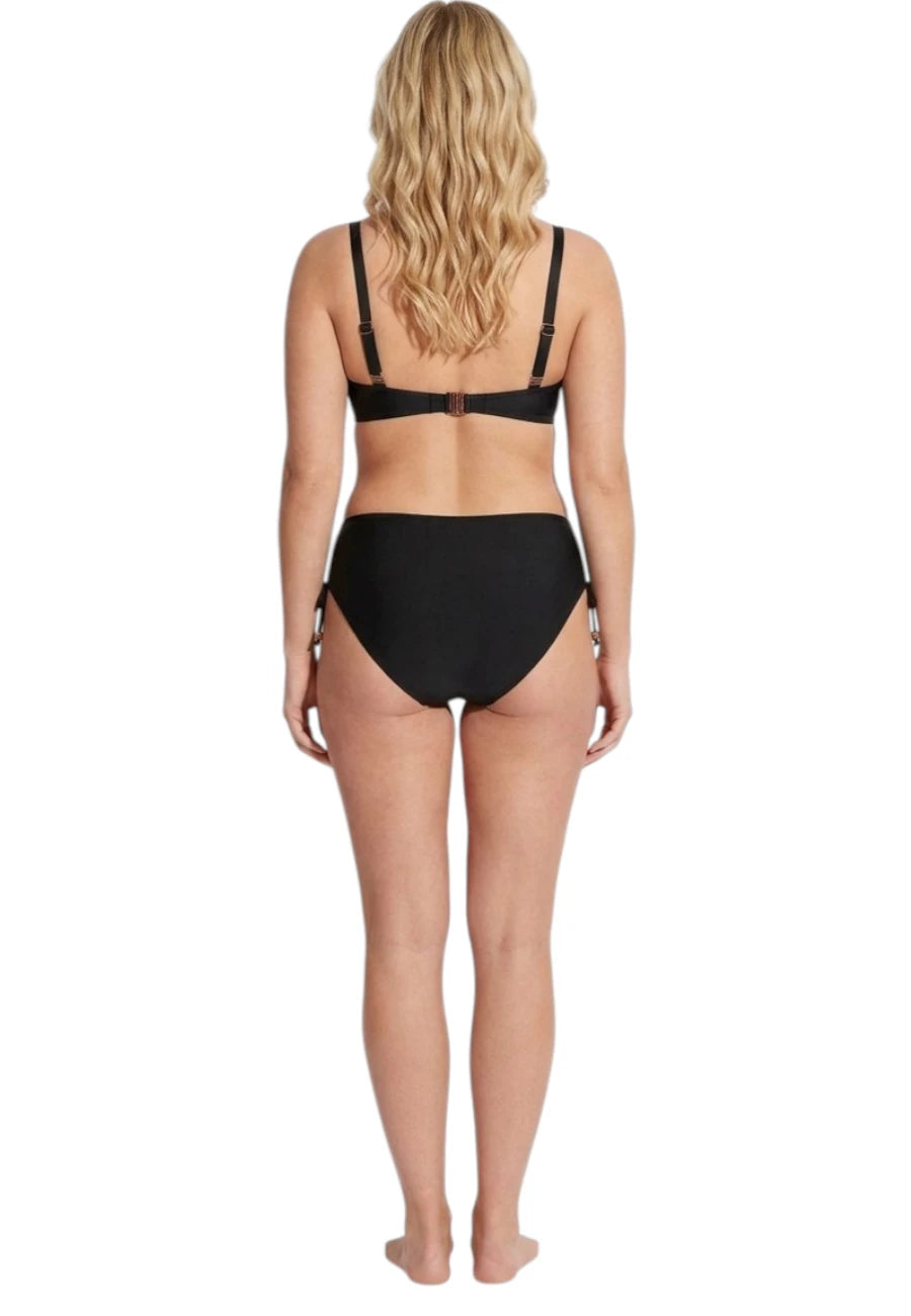 bikini nero coppa D antigel coppe differenziate