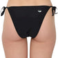 bikini nero outlet triangolo ferragni