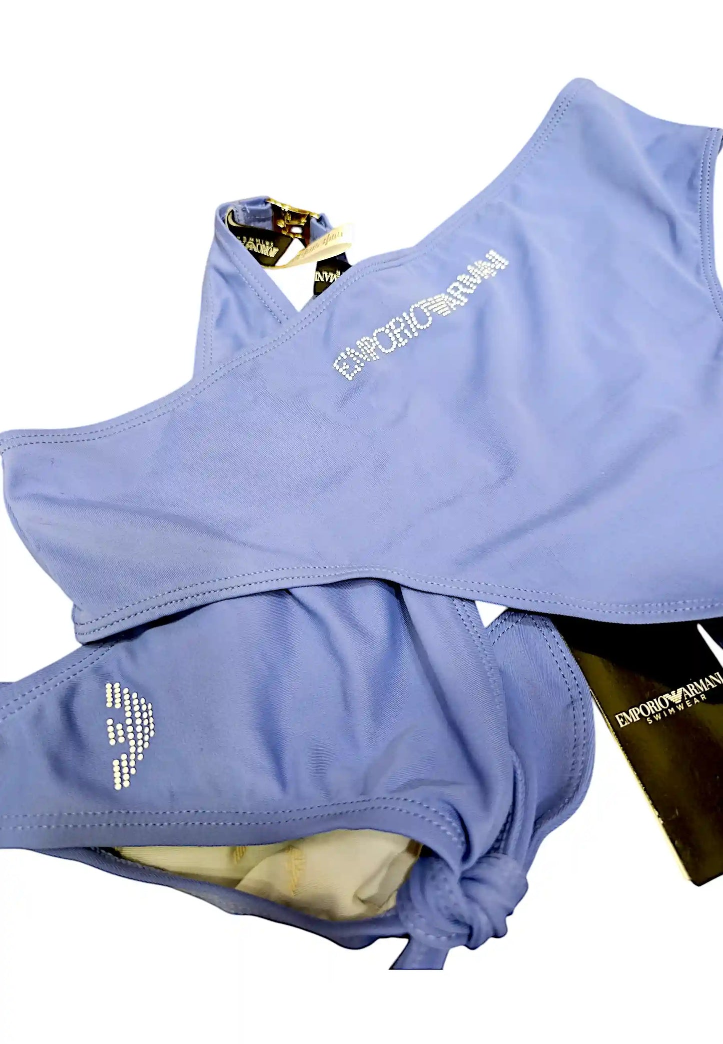 bikini outlet armani azzurro saldi