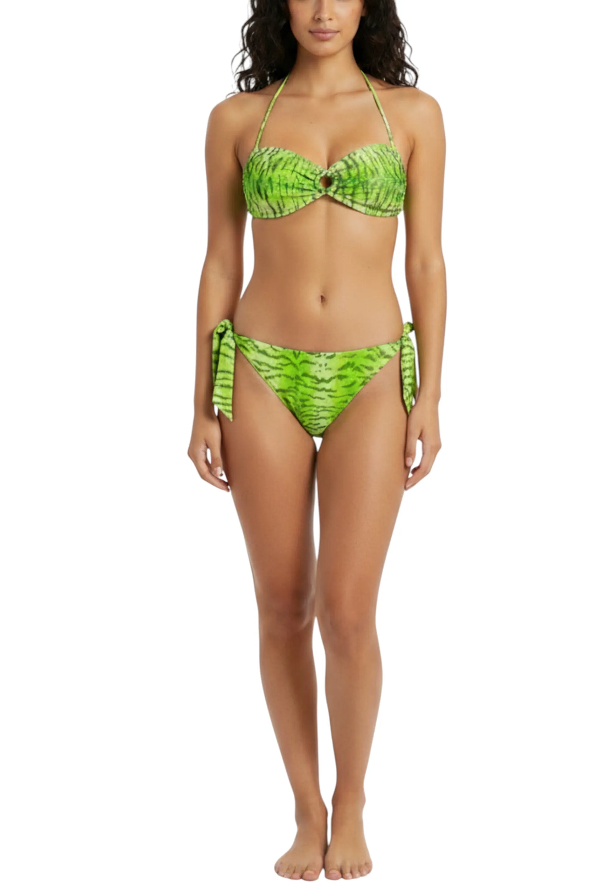 bikini pin up stars tigre verde