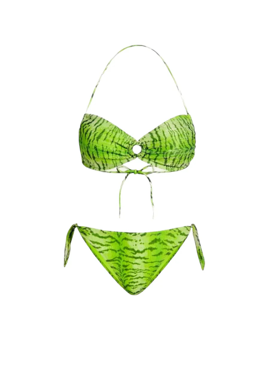 bikini pin up stars tigre verde saldi