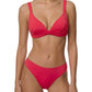 bikini rosso azuleja strass saldi