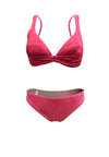 bikini rosso azuleja strass saldi promo