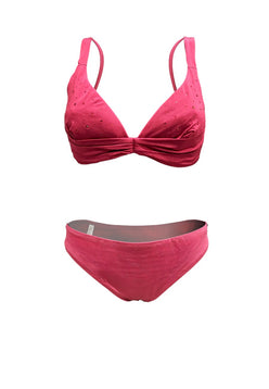 bikini rosso azuleja strass saldi promo