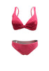 bikini rosso azuleja strass saldi promo