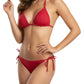 bikini rosso cesare paciotti