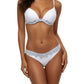 bikini scervino bianco pizzo