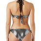 bikinie fascia armani outlet argento