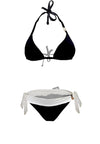 bnikini nero paciotti outlet saldi