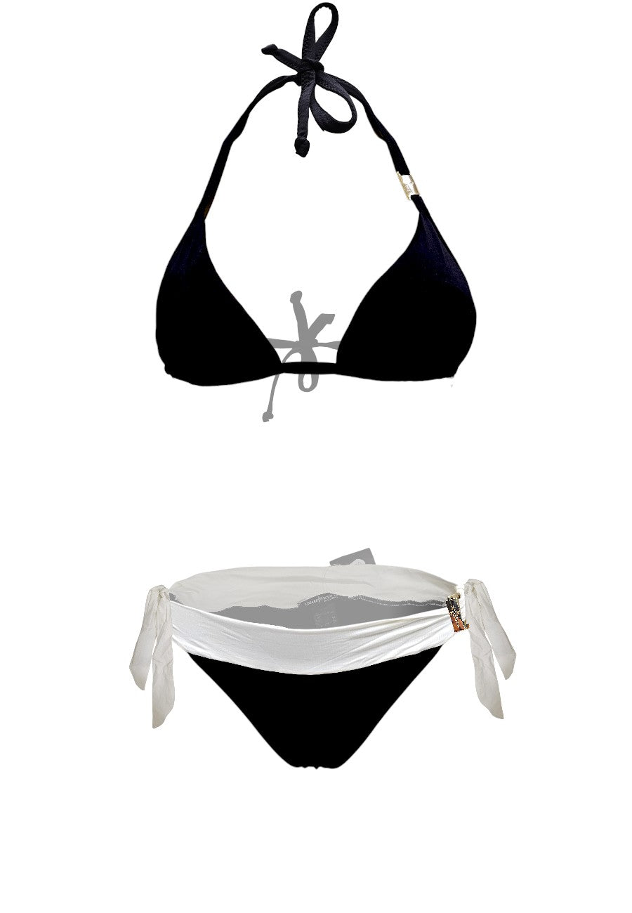 bnikini nero paciotti outlet saldi