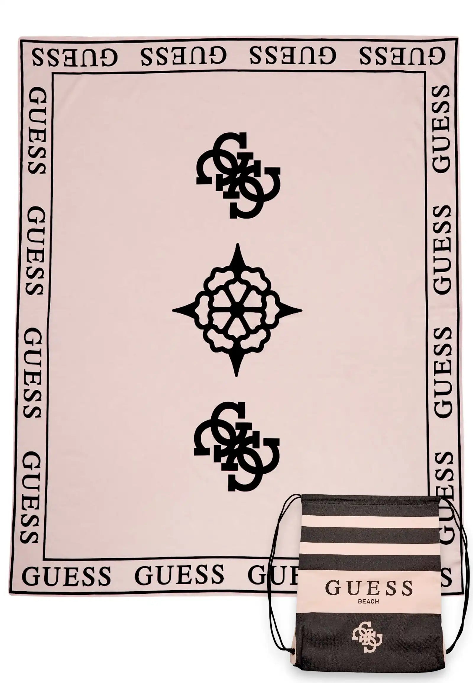 borsa mare zaino guess