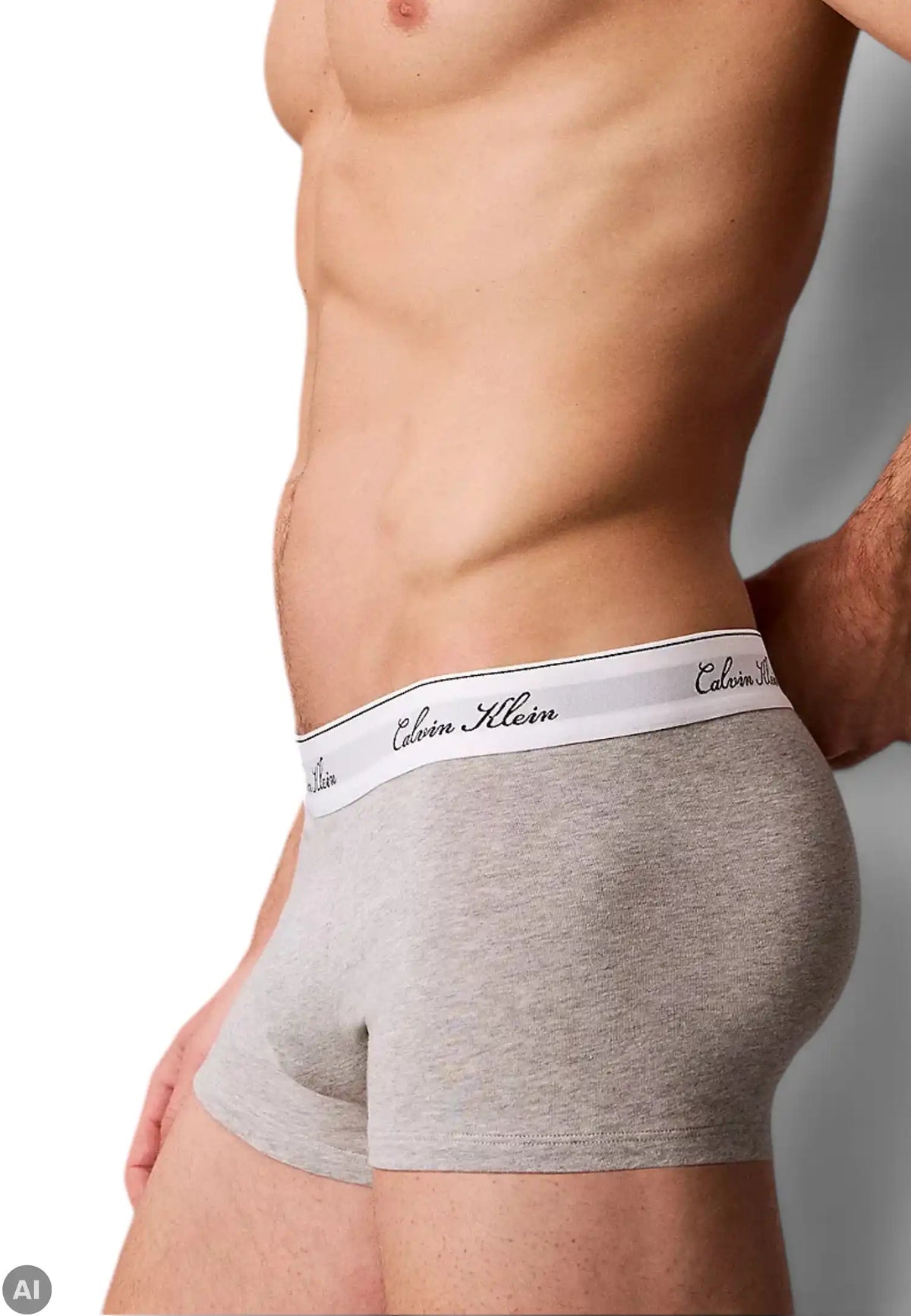 boxer calvin klein script corsivo