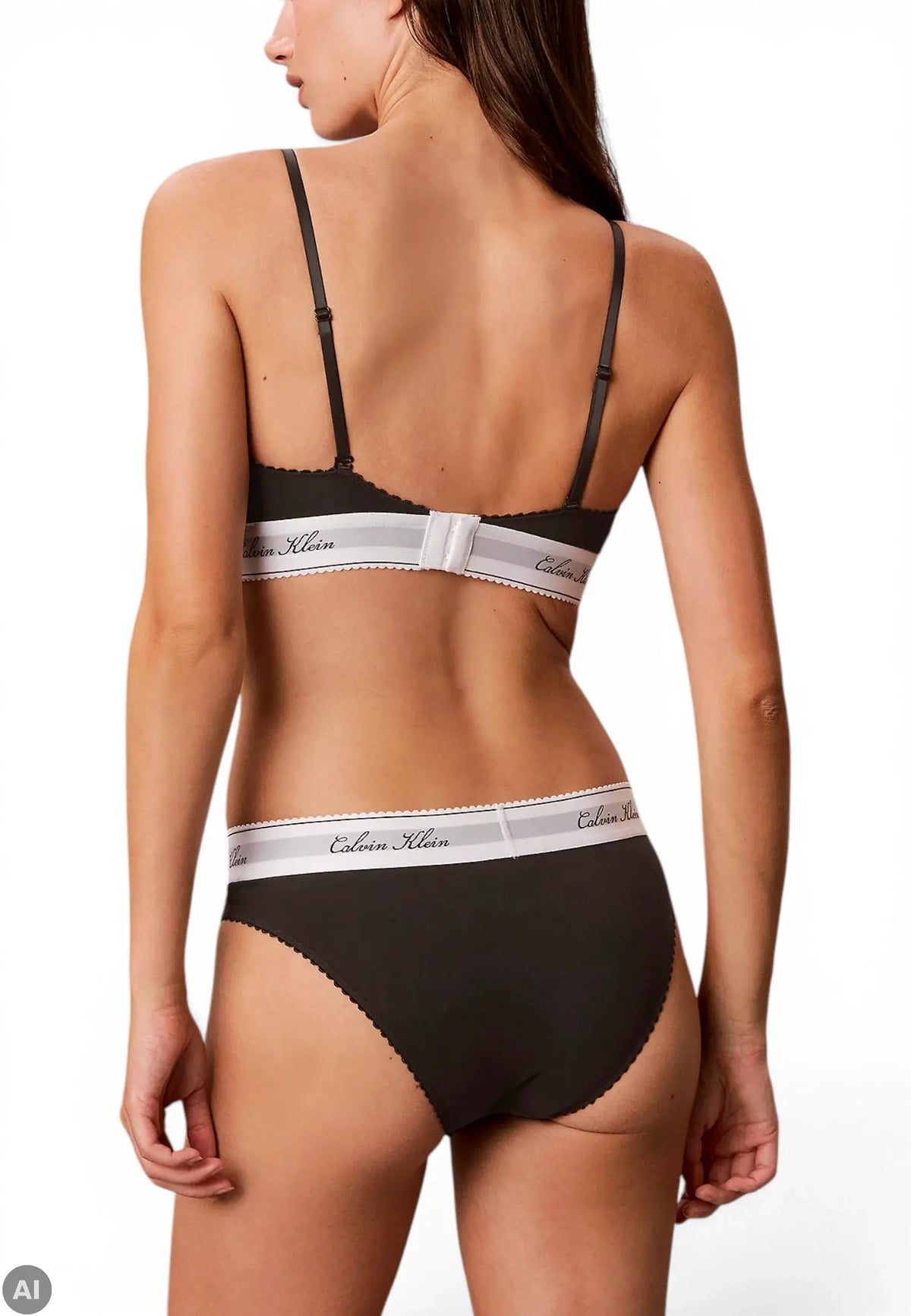 brassiere calvin klein nera CK