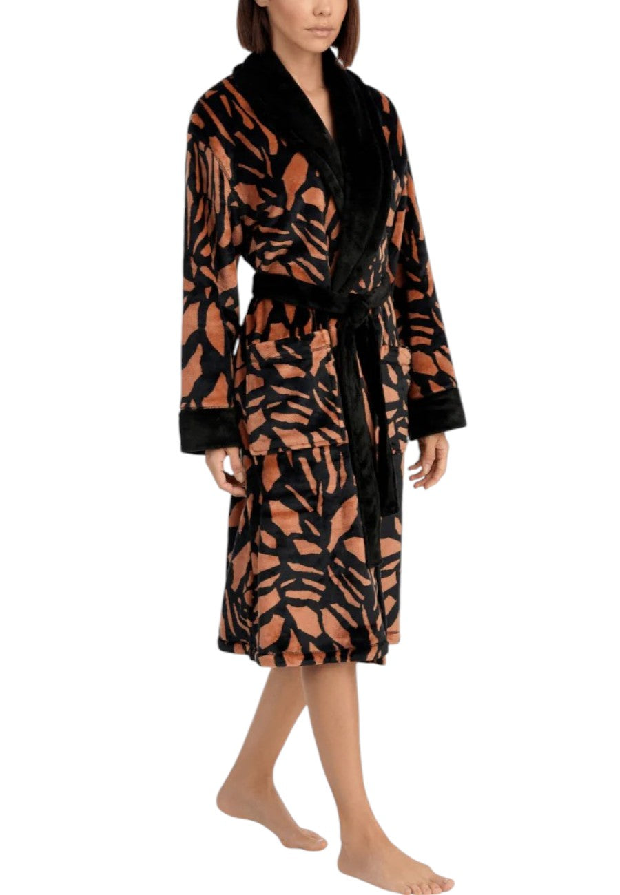 vestaglia DKNY Donna Karan New York fullprint – finizioglam