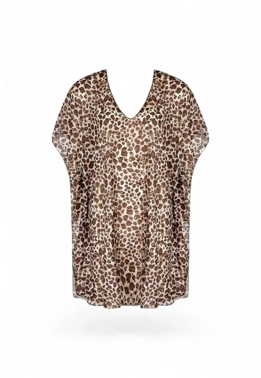 caftano animalier