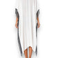 caftano miss bikini lluxe bianco promo
