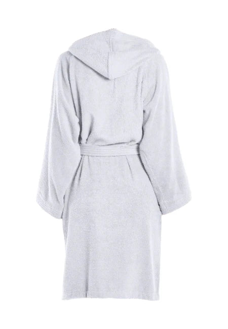 caleffi accappatoio bianco