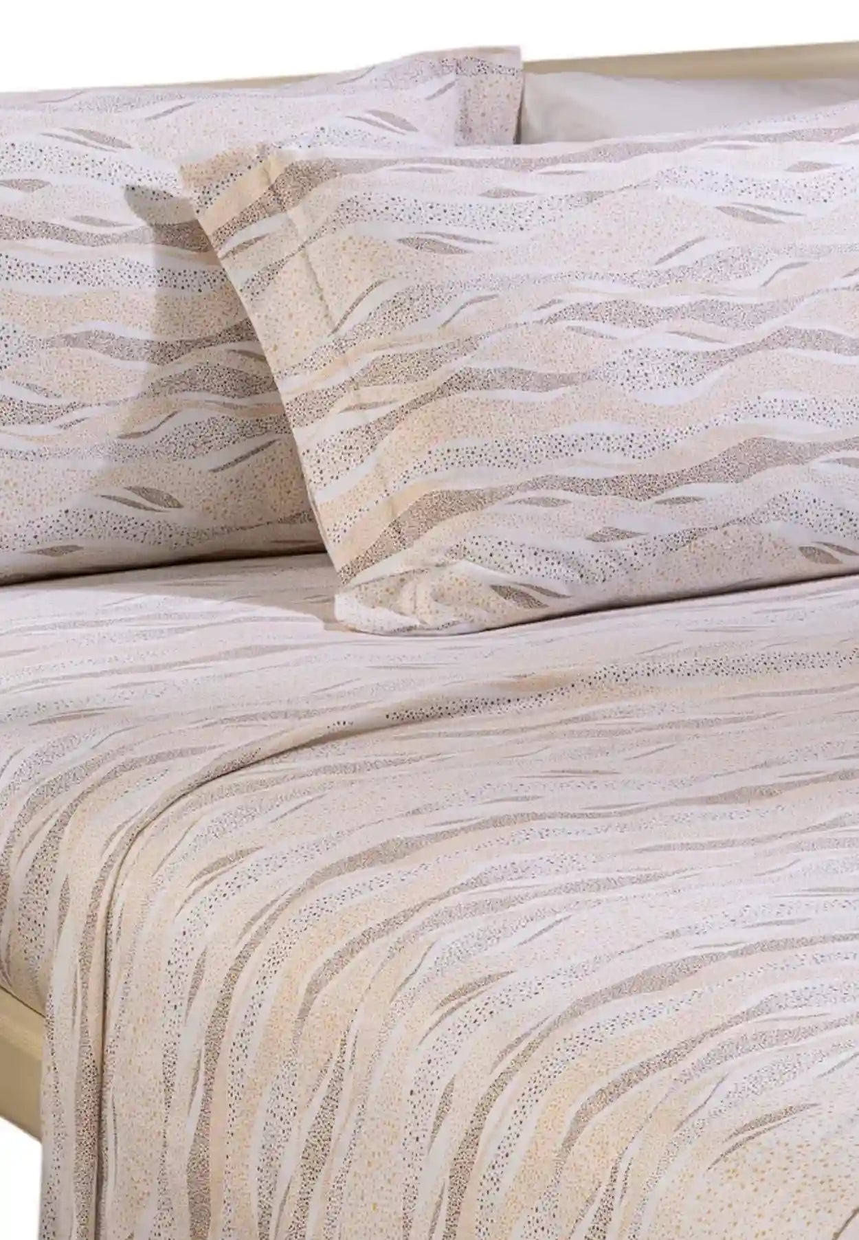 caleffi lenzuola sirio moka puro cotone