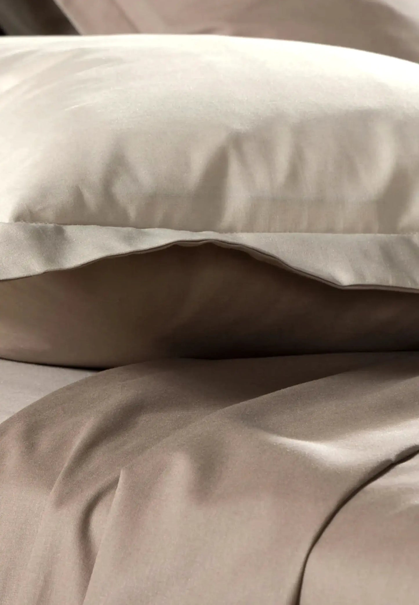 caleffi lenzuola tortora bicolor primanatura