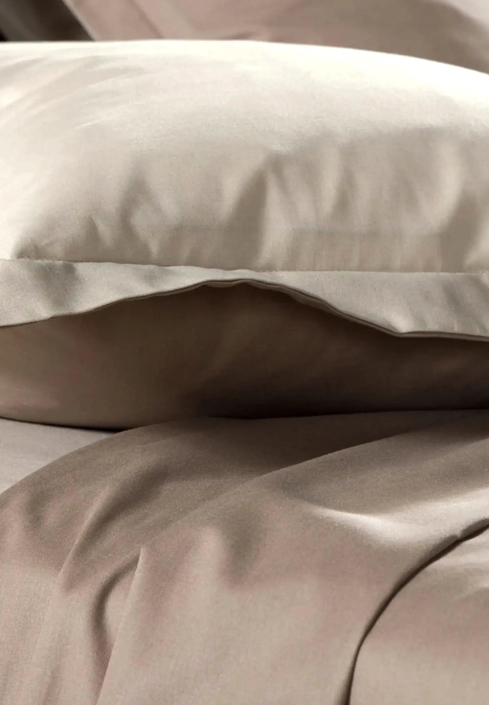 caleffi lenzuola tortora bicolor primanatura