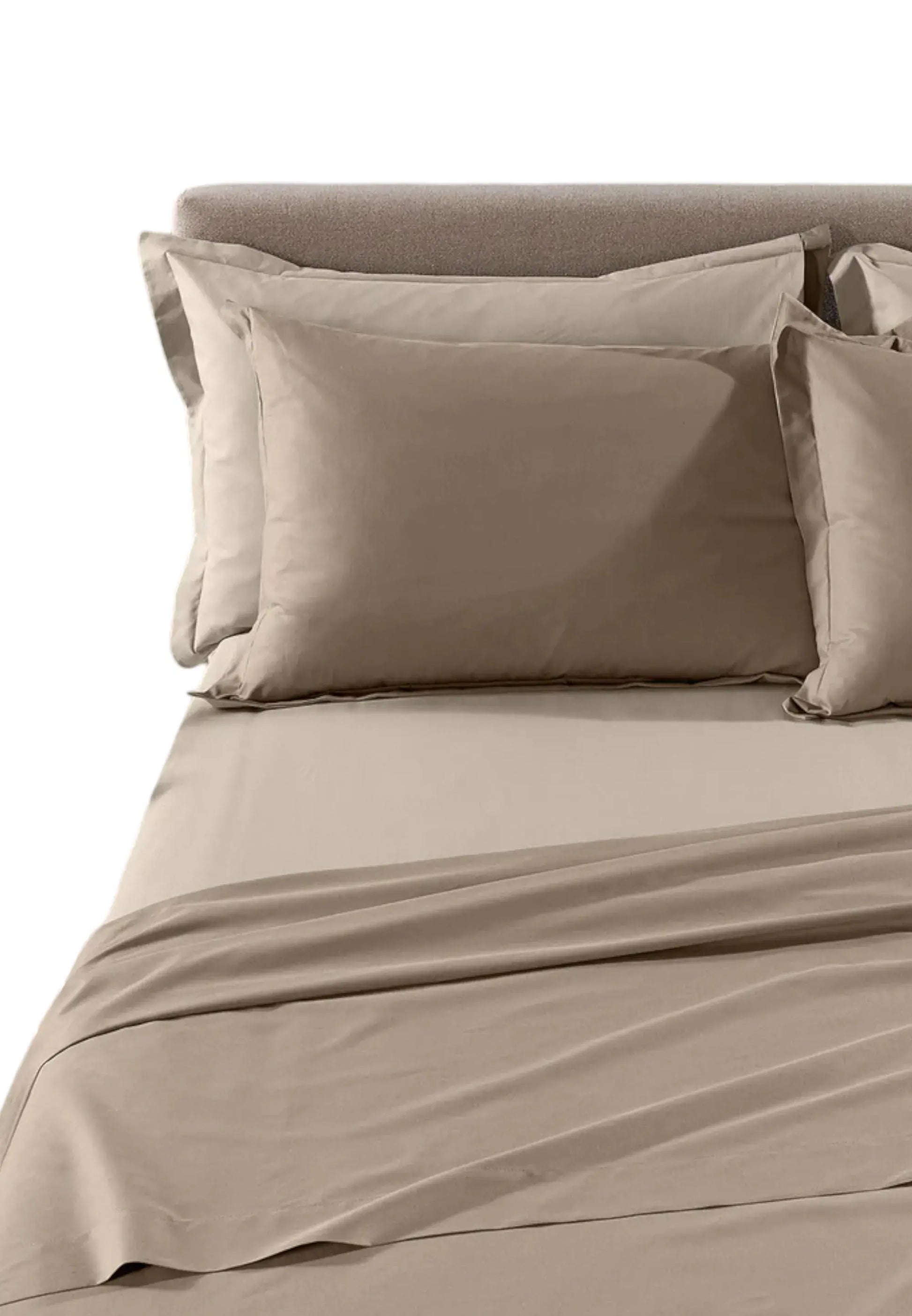 caleffi lenzuolo bicolor naturale